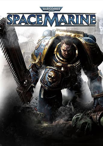 Warhammer 40,000: Space Marine cover