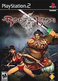 Rise of The Kasai cover