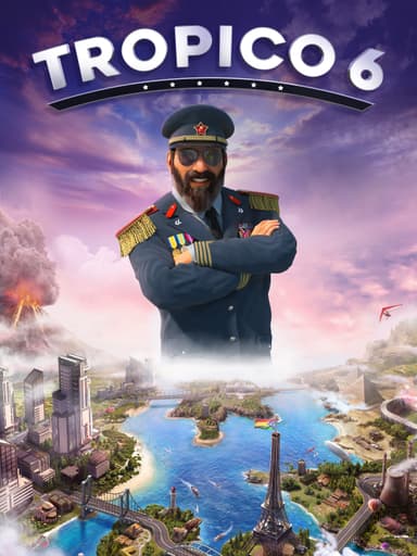 Tropico 6 cover