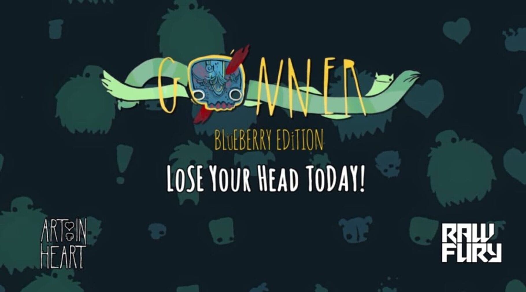 Gonner: Blüberry Edition cover