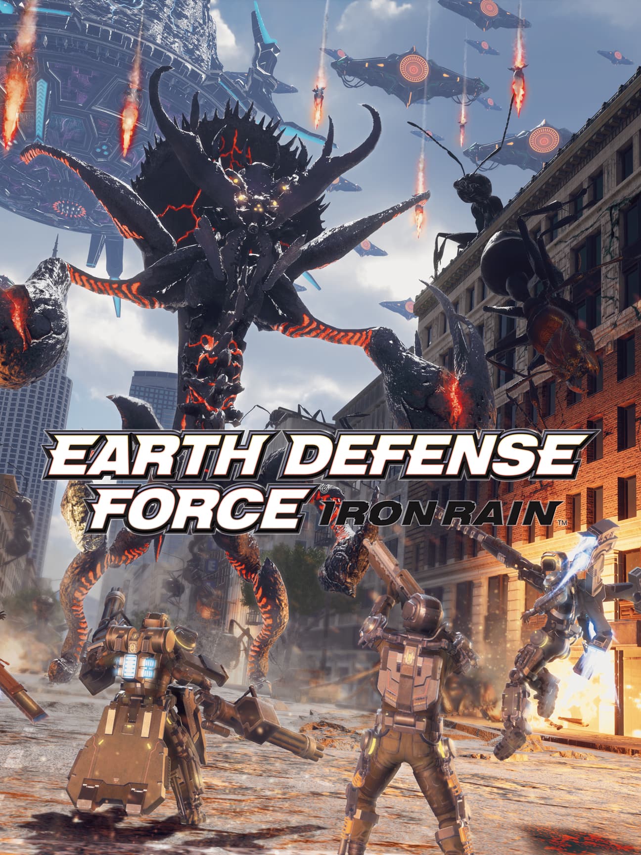 Earth Defense Force: Iron Rain cover