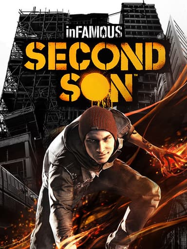 Infamous: Second Son cover