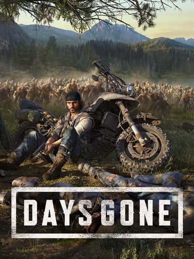 Days Gone cover