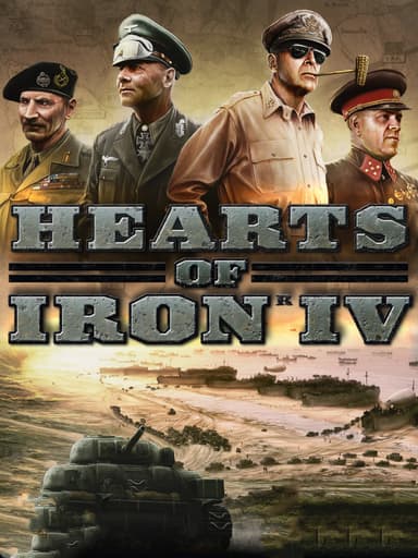 Hearts of Iron IV cover