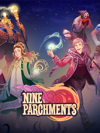 Nine Parchments cover