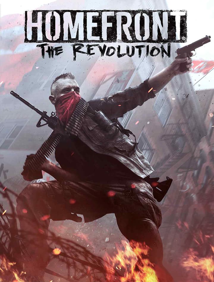 Homefront: The Revolution cover