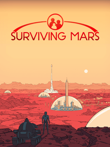 Surviving Mars cover