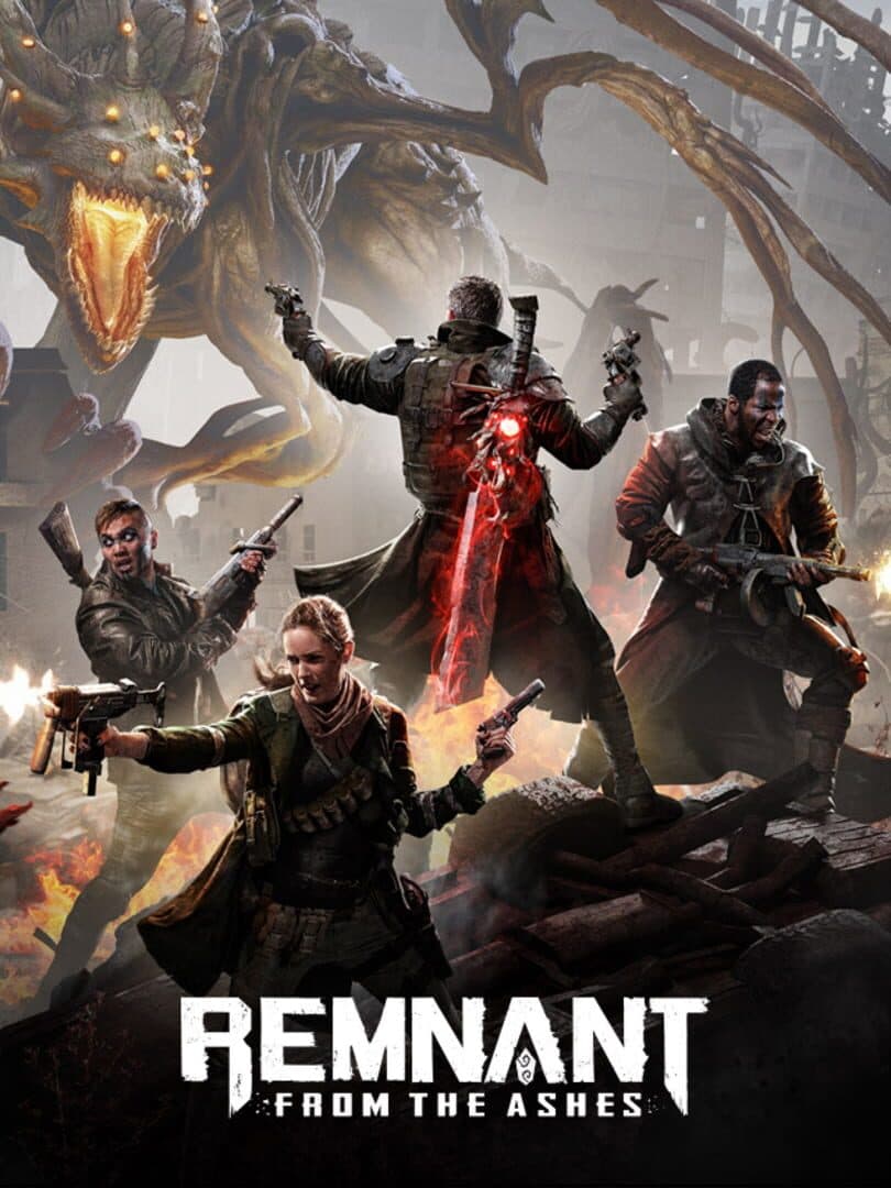 Remnant: From the Ashes cover