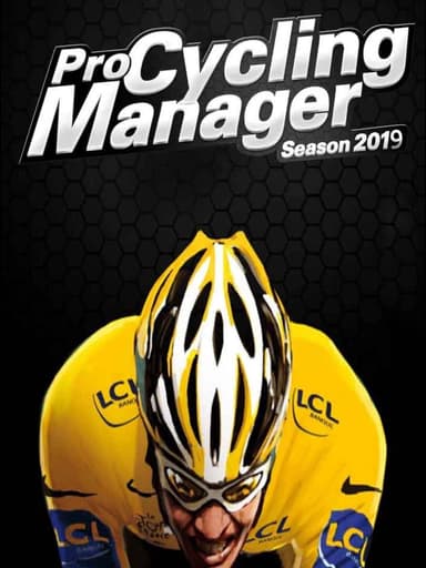 Pro Cycling Manager 2019 cover