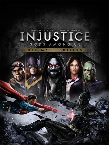 Injustice: Gods Among Us - Ultimate Edition cover