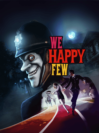 We Happy Few cover