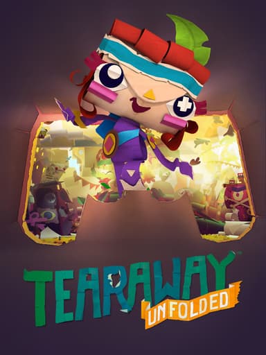 Tearaway: Unfolded cover