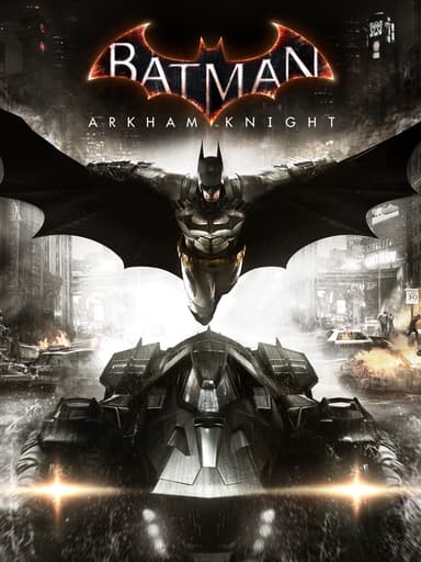 Batman: Arkham Knight cover