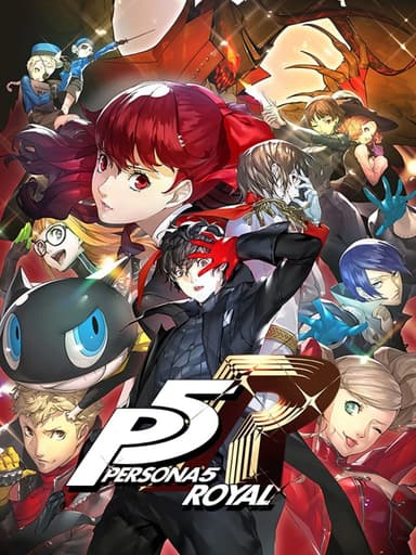 Persona 5 Royal cover