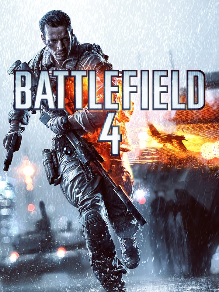 Battlefield 4 cover