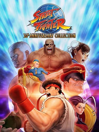 Street Fighter 30th Anniversary Collection cover