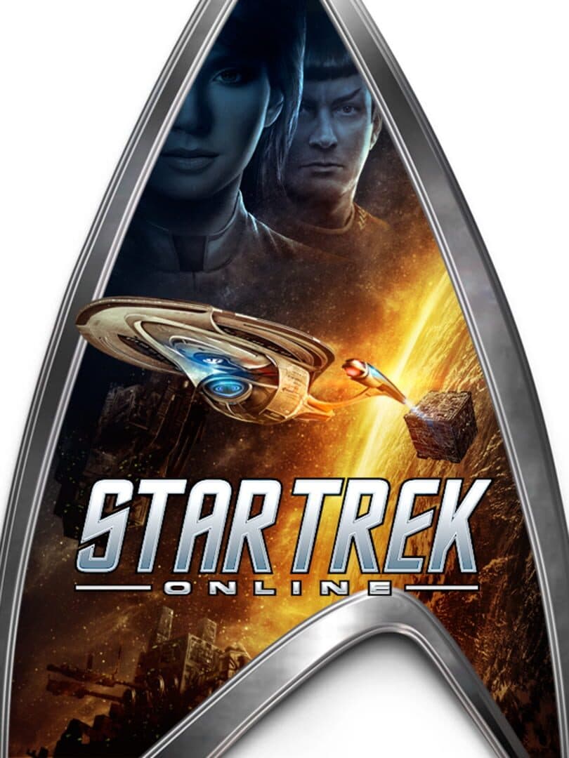 Star Trek Online cover