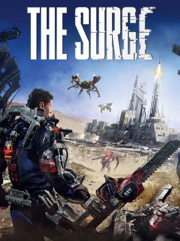 The Surge cover