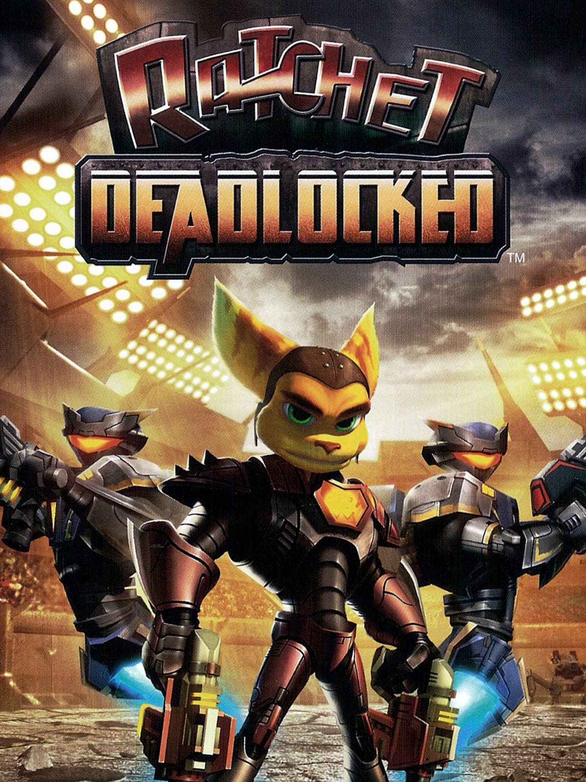 Ratchet: Deadlocked cover