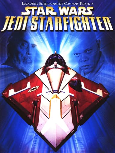 Star Wars: Jedi Starfighter cover