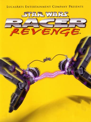 Star Wars: Racer Revenge cover