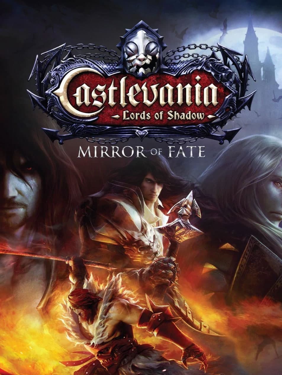 Castlevania: Lords of Shadow - Mirror of Fate cover