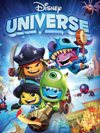 Disney Universe cover