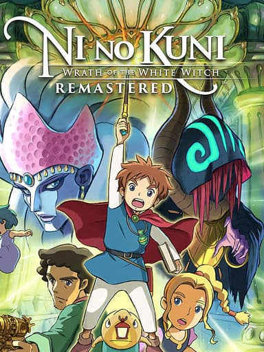 Ni no Kuni: Wrath of the White Witch Remastered cover