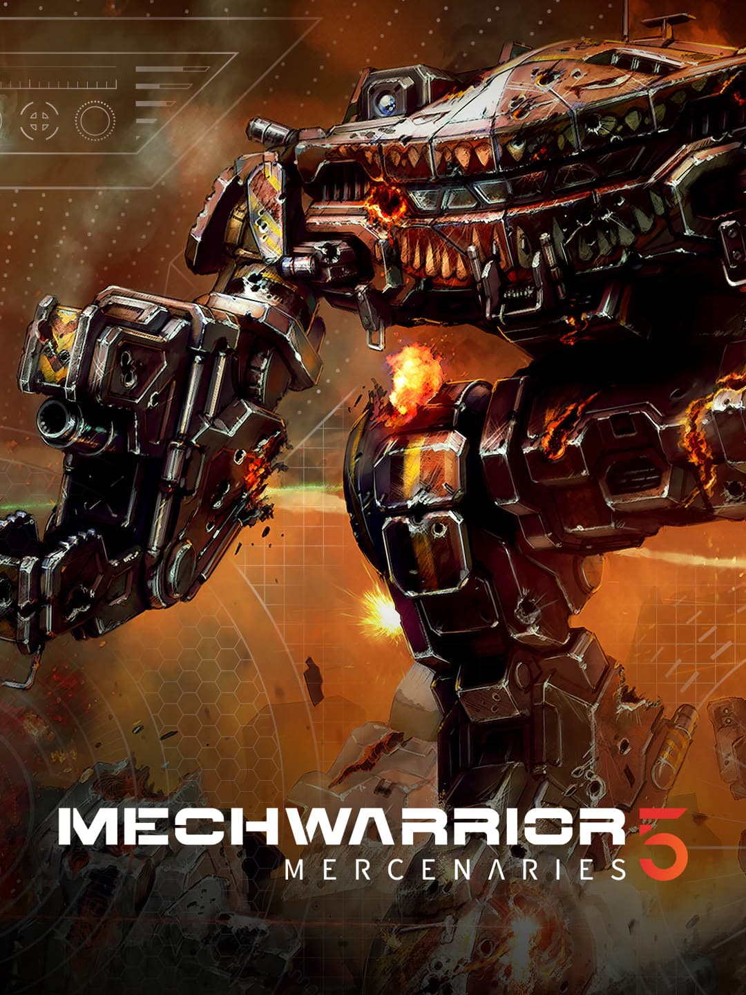 MechWarrior 5: Mercenaries cover