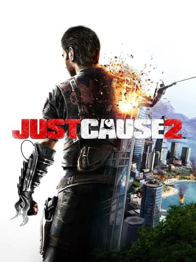 Just Cause 2 cover