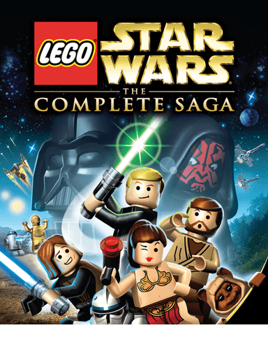 LEGO Star Wars: The Complete Saga cover