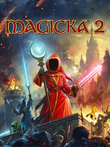 Magicka 2 cover