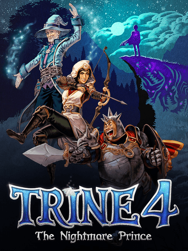 Trine 4: The Nightmare Prince cover