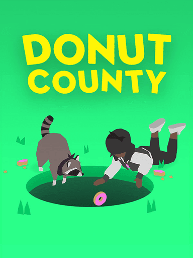 Donut County cover