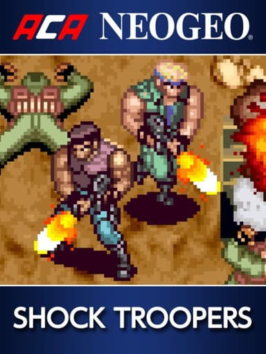 ACA Neo Geo: Shock Troopers cover