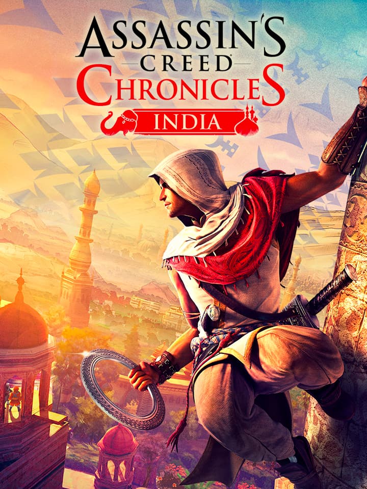 Assassin's Creed Chronicles: India cover