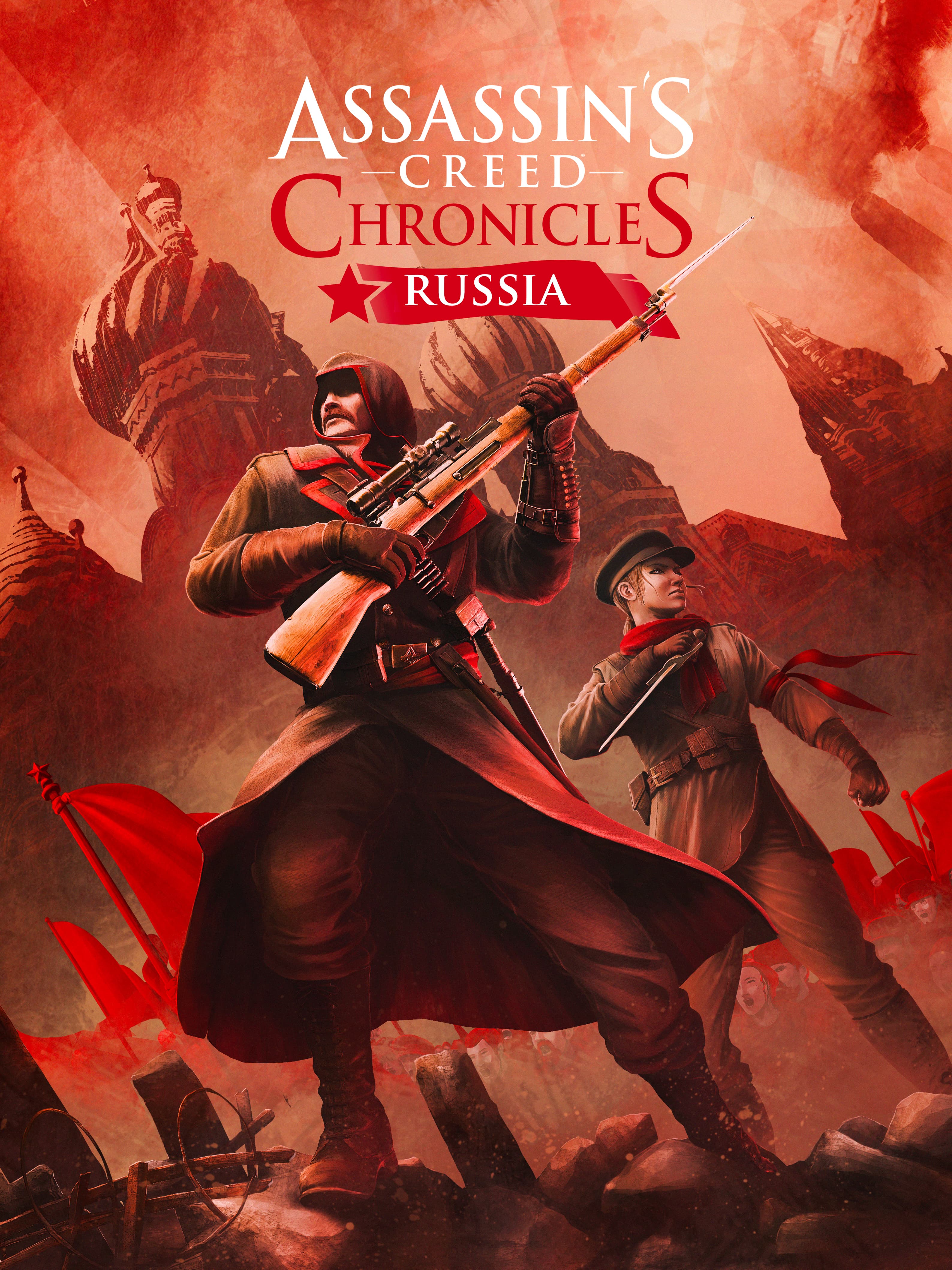 Assassin's Creed Chronicles: Russia cover