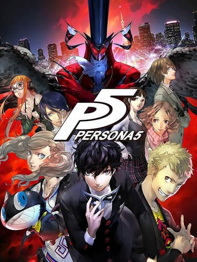 Persona 5 cover