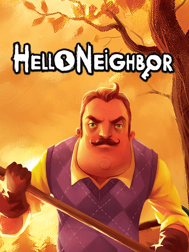 Hello Neighbor cover