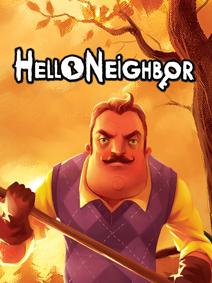 Hello Neighbor cover