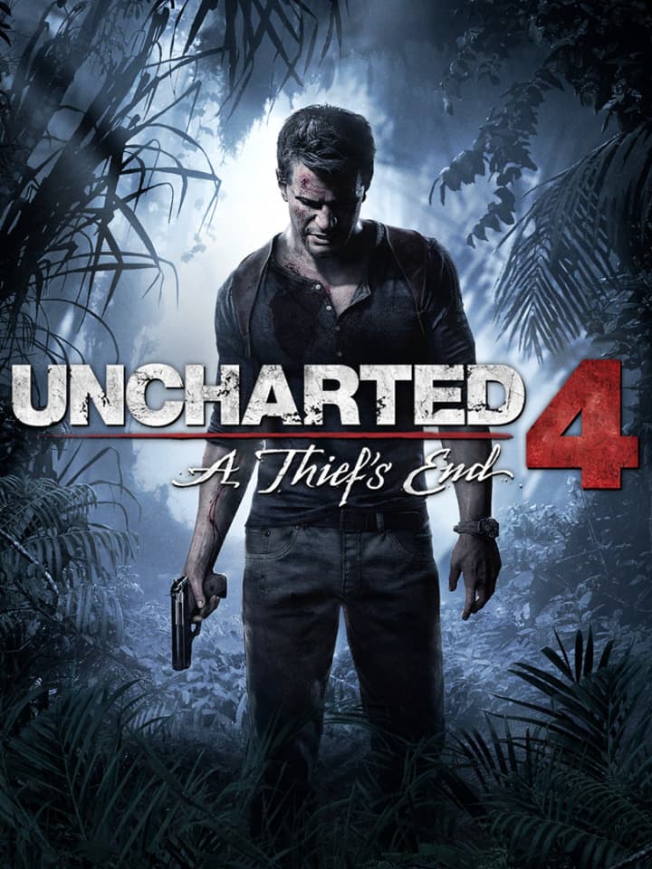 Uncharted 4: A Thief's End cover