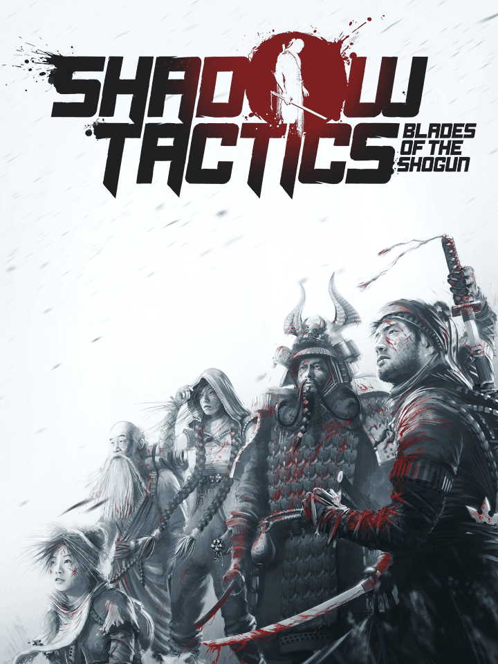 Shadow Tactics: Blades of the Shogun cover