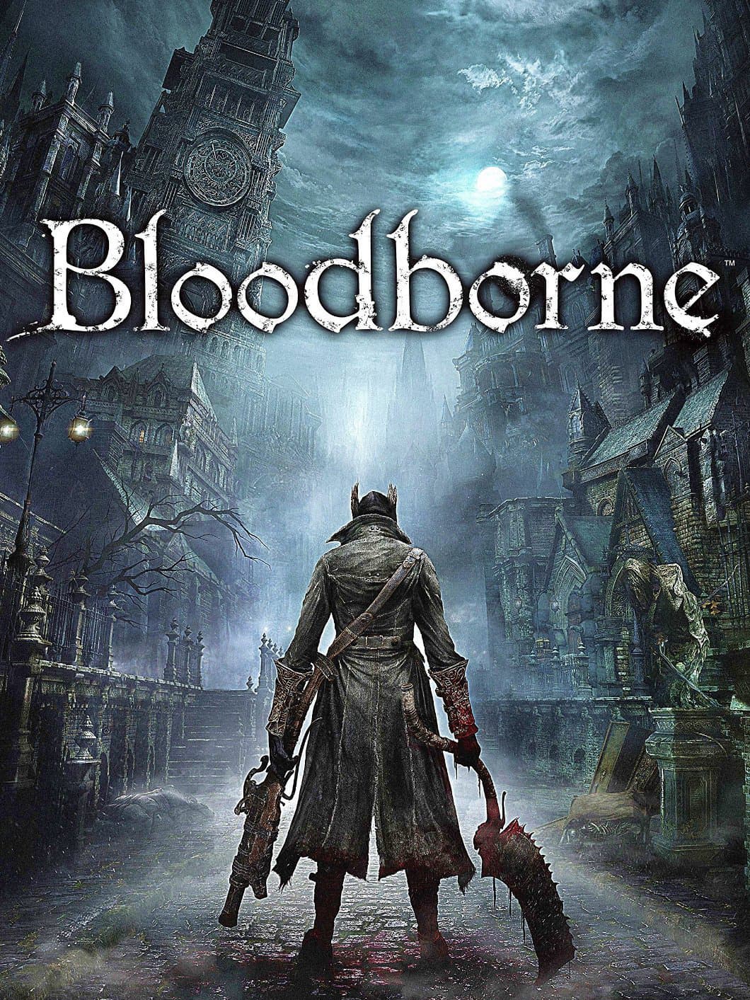 Bloodborne cover