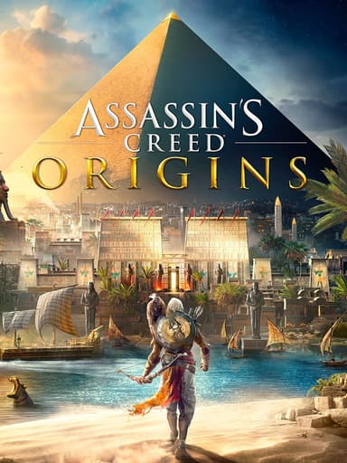 Assassin's Creed Origins cover