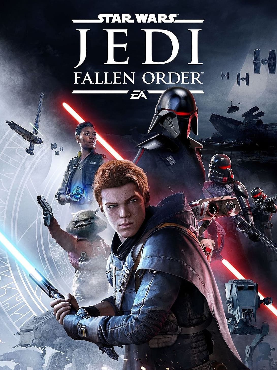 Star Wars Jedi: Fallen Order cover