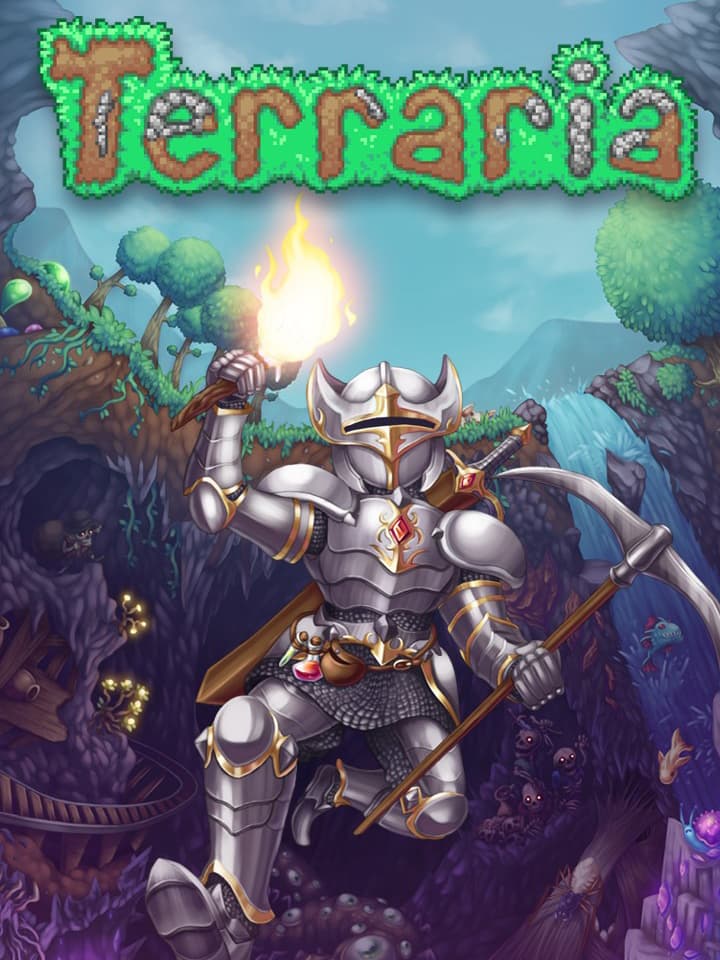 Terraria cover