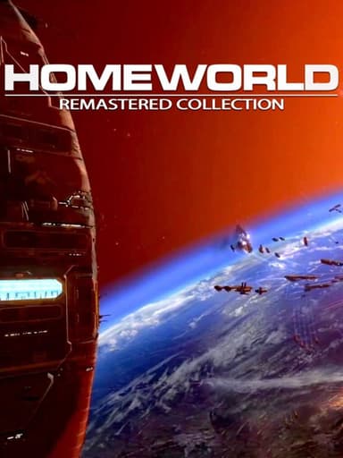 Homeworld: Remastered Collection cover