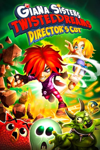 Giana Sisters: Twisted Dreams - Director's Cut cover