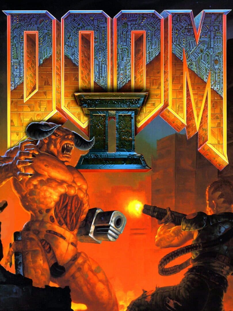 DOOM II cover