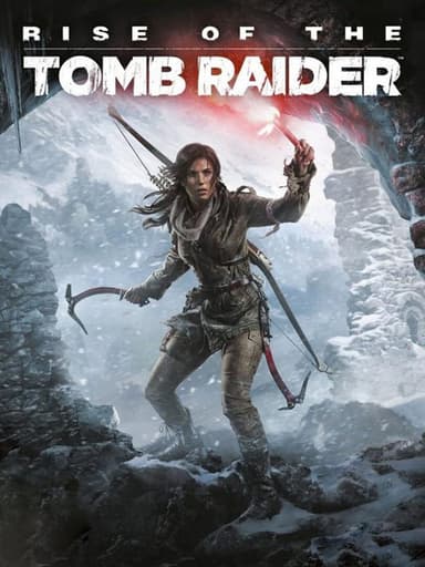 Rise of the Tomb Raider cover